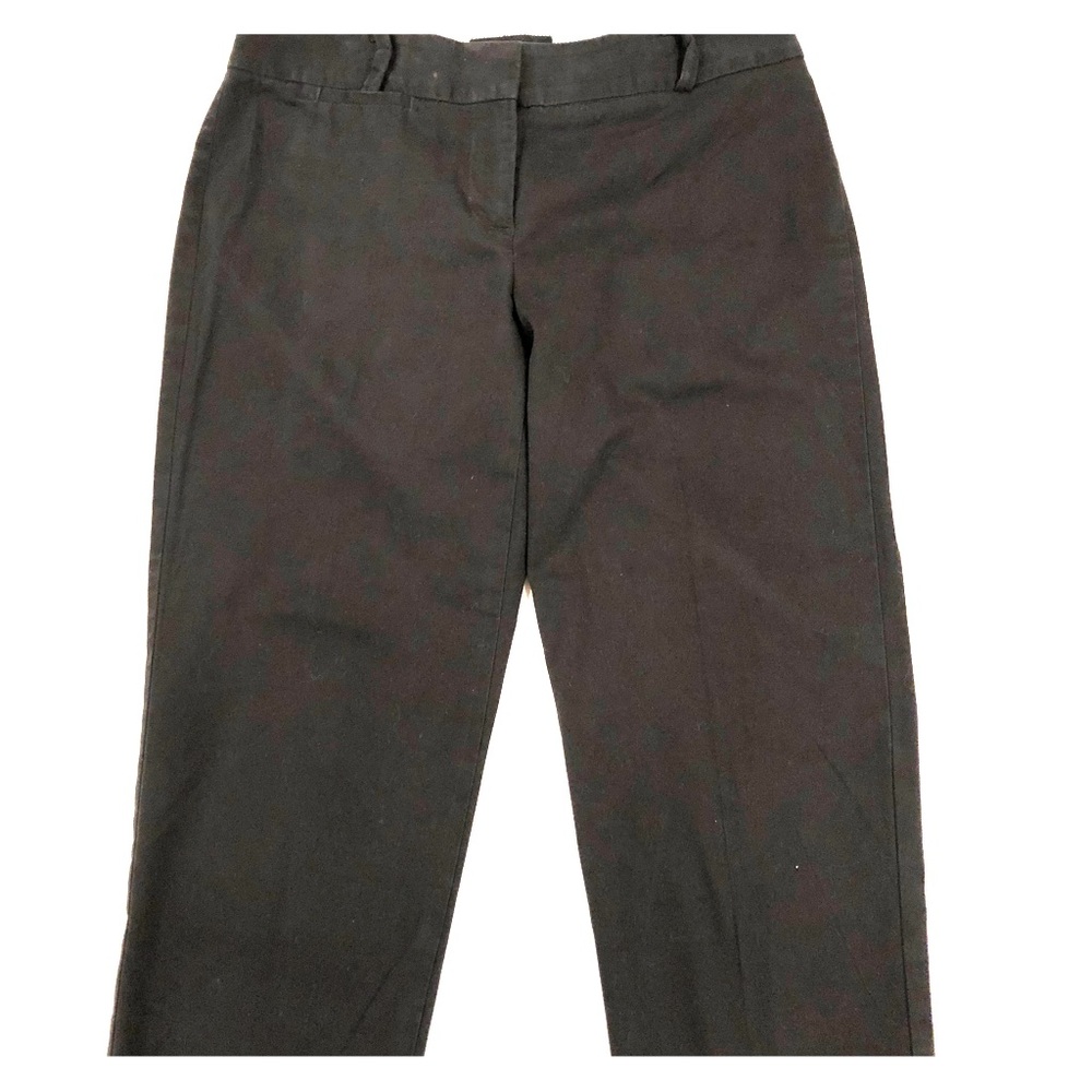 3/$25 Talbots black signature cropped pants